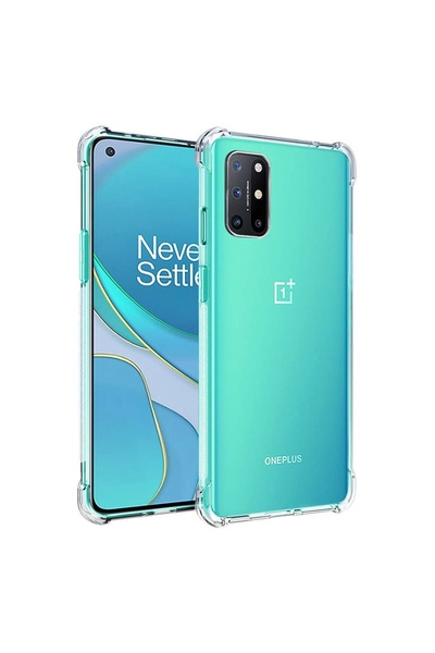 Optim Solution Husa Top-Grade AntiShock pentru OnePlus 8T, Transparent