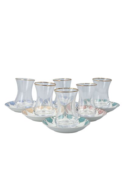 Bien Servi 12-Piece Statement Serve Cup Set