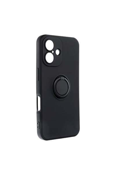 Optim Solution Husa Premium pentru Apple iPhone 16, Interior cu Microfibra, R...