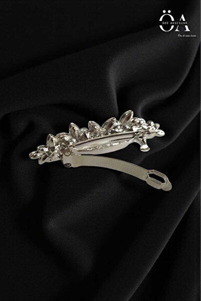 Öze Aksesuar Metal Crystal Automatic Clip Buckle Vip Buckle