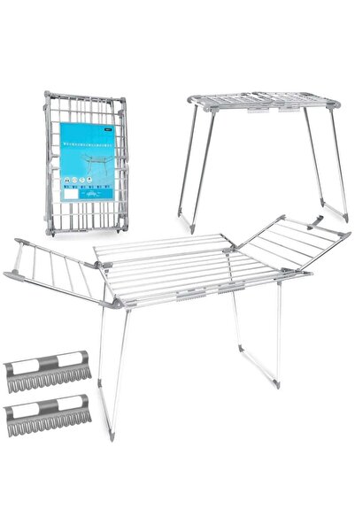 DacEnergy Clothes dryer, solid metal construction, 4 foldable wings, folding ...