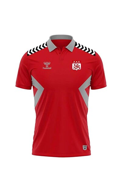 hummel Αυθεντικό μπλουζάκι κάμπινγκ Sivasspor κόκκινο