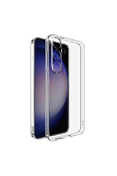 Optim Solution Husa Transparenta pentru Samsung Galaxy S25, Protectie Complet...