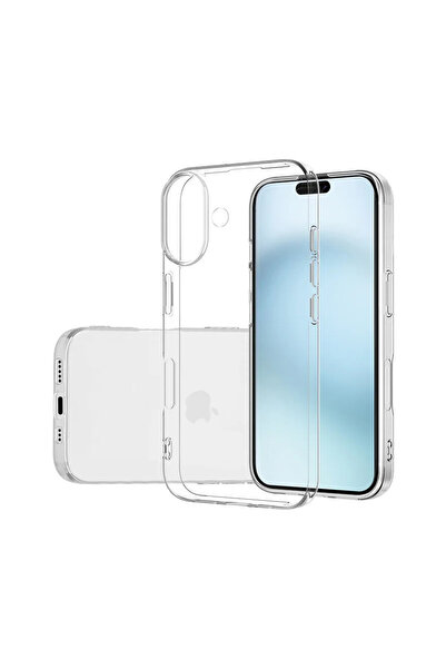 Optim Solution Висококачествен TPU калъф за Apple iPhone 16, диамантен дизайн...