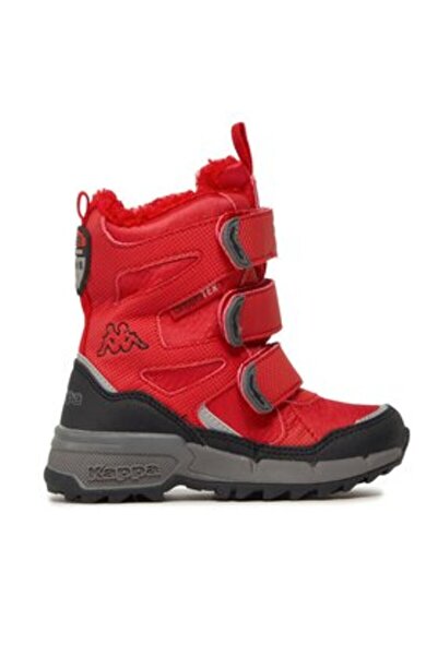 Kappa Μπότες χιονιού για κορίτσια κόκκινες KAPPA-260902K VIPOS TEX K 2011 ΚΟΚ...