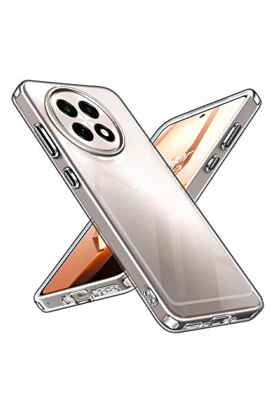 Optim Solution Husa TPU High Clear pentru OnePlus 13R, Diamond Design, Transp...