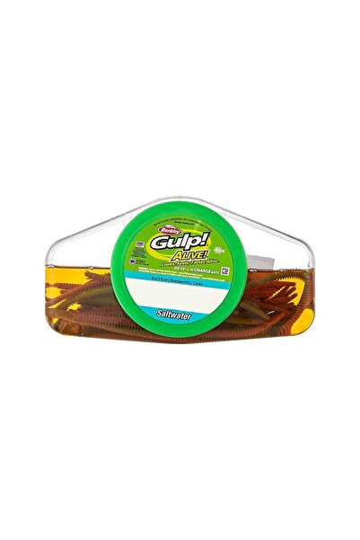 BERKLEY Gulp Alive Saltwater Sandworm 15cm Bloody