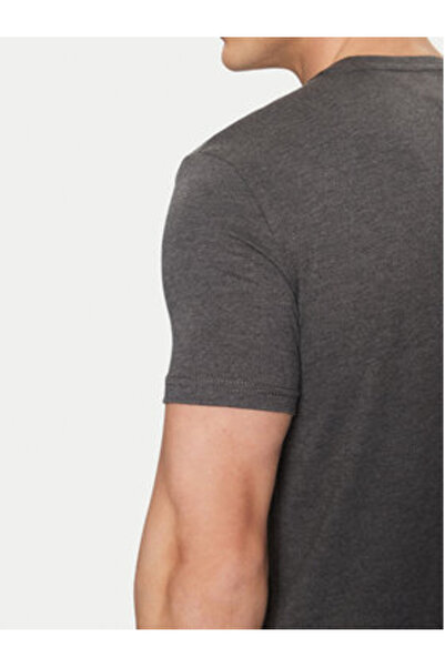 Tommy Jeans Men's T-Shirt DM0DM20363 Gray
