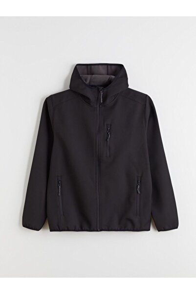 LC Waikiki معطف رجالي بغطاء للرأس ذو قصة قياسية