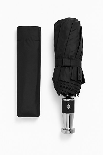 Toptancı Amca TAM OTOMATİK ŞEMSİYE ROLL ROYCE MODEL 10 FİBER ÇİFT TELLİ RÜZGA...