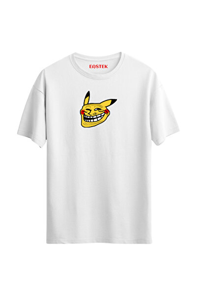 Eastek تي شيرت ترول فيس ميم، تي شيرت رجالي، تي شيرت نسائي، تي شيرت للجنسين