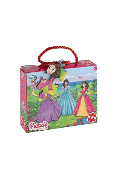 Moxy Παιδικό παζλ 45 τεμαχίων 39 x 29 εκ. - Πριγκίπισσες
