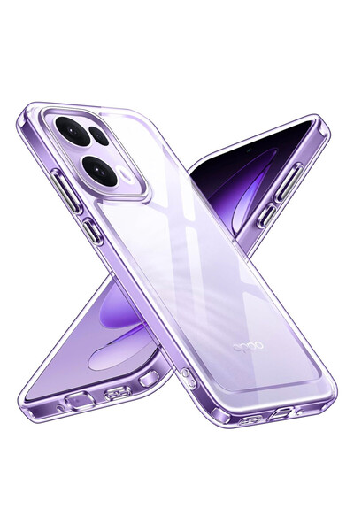 Optim Solution Husa TPU High Clear pentru Oppo Reno13 Pro, Diamond Design, Tr...