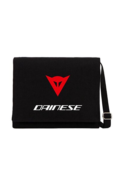 CrowsGate Dainese motocikl crna platna Poštarska torba