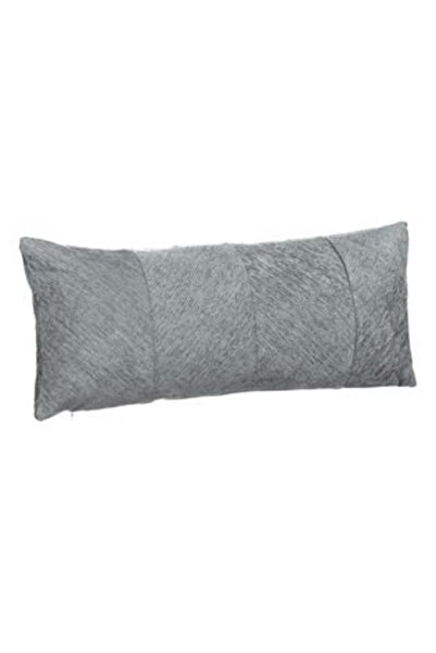 SHOPIENS Pernă decorativă de iarnă model Chenille gri cu dungi 70 x 30 cm