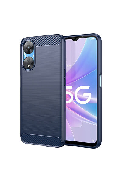 Optim Solution Husa Carbon Resistance pentru Oppo A58 5G / A78 5G, Anti-Soc, ...