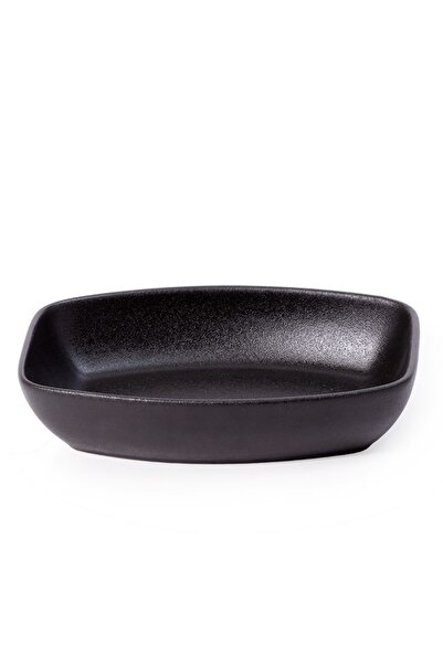 CAVO black porcelain bowl