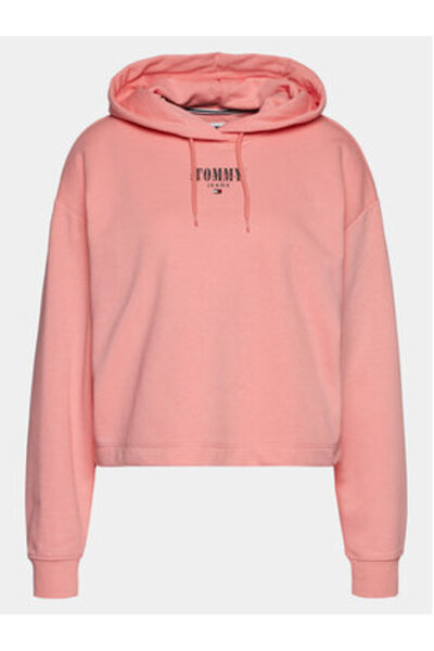 Tommy Jeans Hanorac pentru femei DW0DW17797 roz