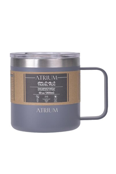 Atrium Insulated Mug with Hot/Cold Handle 300.00 ml (10.56 oz) Grey