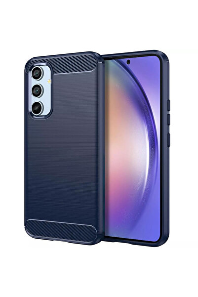 Optim Solution Husa Carbon Resistance pentru Samsung Galaxy A54, Anti-Soc, Al...