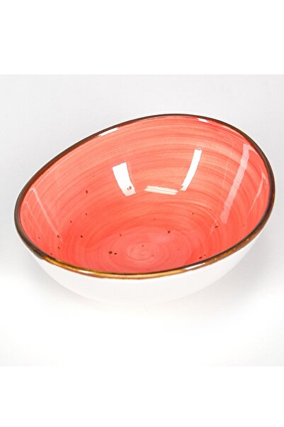 CAVO وعاء بورسلين برتقالي