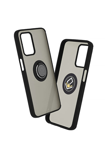 Optim Solution Husa cu bumper TPU pentru Realme 8 5G, Inel Glinth, Super Slim...