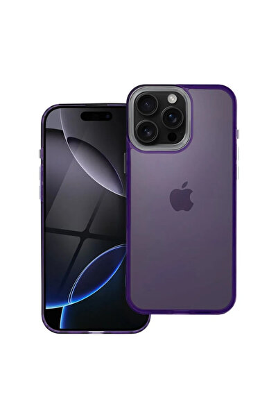 Optim Solution Husa IvoryTear pentru Apple iPhone 16 Pro Max, Mov