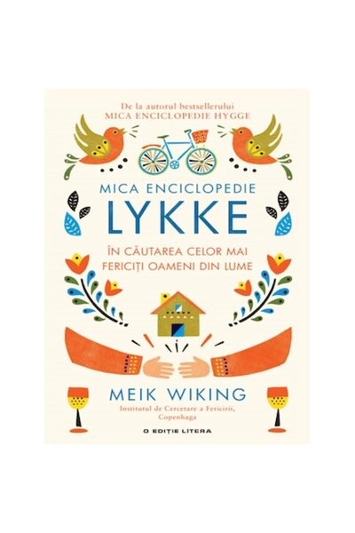 Litera Mica Enciclopedie Lykke - Meik Wiking