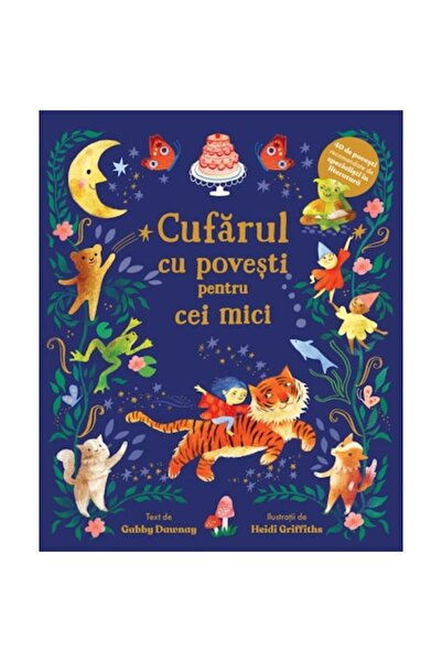 Univers Enciclopedic Junior Cufărul cu povești pentru cei mici (Quarto), Gabb...