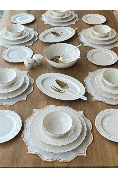 ROSSEV Yemek Takımı Osiris 34 Parça 6 Kişilik