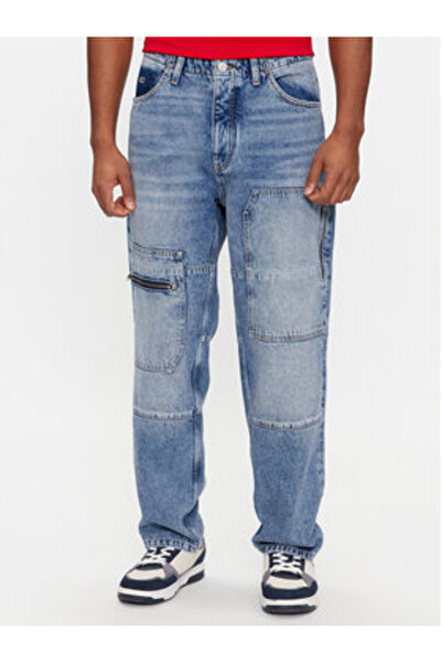 Tommy Jeans Blugi bărbați DM0DM18083 albaștri