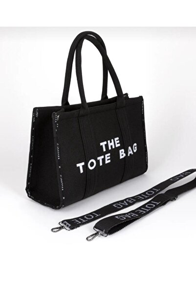 KILIÇÇANTA KILIÇ ÇANTA Büyük Boy The Tote Bag Orijinal Kalıp Kadın El Ve Omuz...