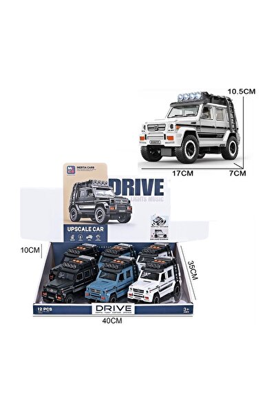 Vardem MG-D700-04 Işıklı Müzikli Lüks Jeep -Vardem Oyuncak