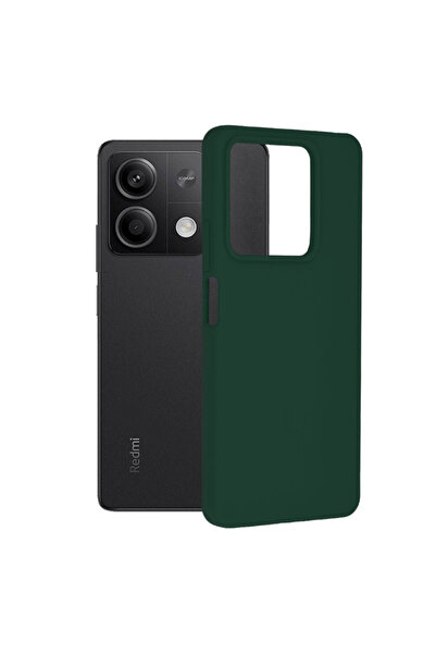 Optim Solution Husa de silicon TPU cu Microfibra pentru Xiaomi Redmi Note 13 ...