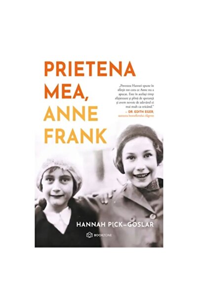 Bookzone My Friend, Anne Frank - Hannah Pick-goslar