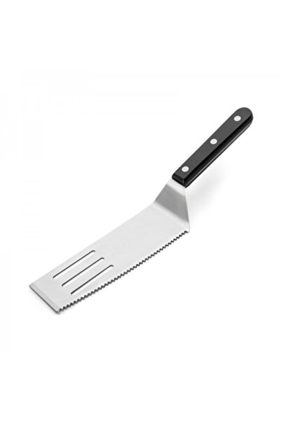 Lacor 2-in-1 spatula with serrated blade, 30 cm
