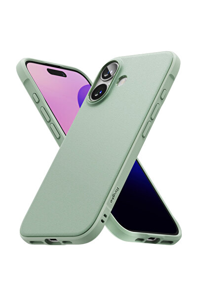 Optim Solution Husa de Protectie pentru Apple iPhone 16, Bumper, Incarcarea W...