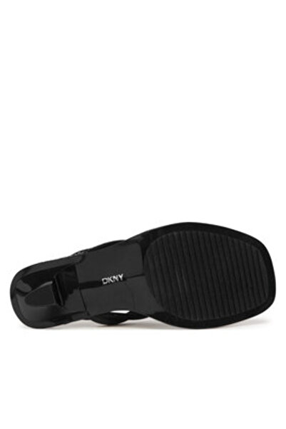 Dkny Γυναικείες σαγιονάρες μαύρες DKNY-K1533958 ΜΑΥΡΟ ΜΑΥΡΟ