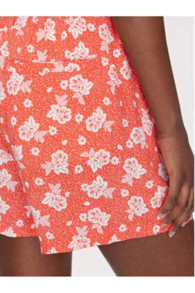 Tommy Jeans Women's Fabric shorts DW0DW20359 Multicolor