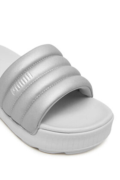 Puma Γυναικείες σαγιονάρες γκρι SPORTSTYLE-400679 01