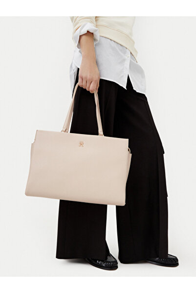 Tommy Hilfiger Geantă de damă AW0AW17197 bej