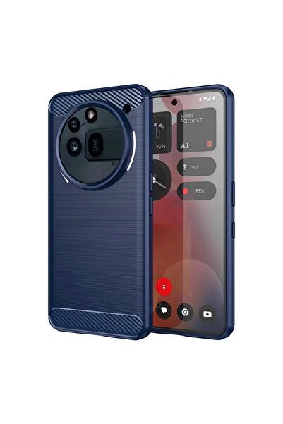 Optim Solution Husa Carbon Resistance pentru Nothing Phone (3a) Pro, Anti-Soc...