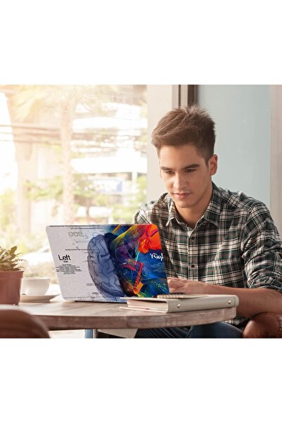 Emoda home Trove Laptop Skin Sticker Decal – Personalized Universal Vinyl Cover for Notebooks 30.5–39.6 cm