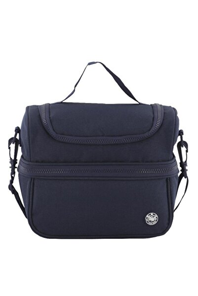 Atrium حقيبة غداء كلاسيكية باللون الأزرق الداكن