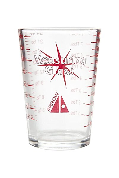 ARROW قياس الزجاج واضح 4 أوقية