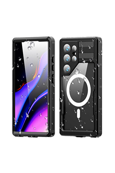 Optim Solution Husa protectie Subacvatica pentru Samsung Galaxy S24 Ultra, Wa...