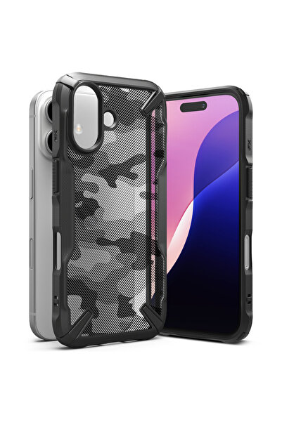 Optim Solution Husa Optim Tech X Design pentru Apple iPhone 16 Plus, Fusion S...