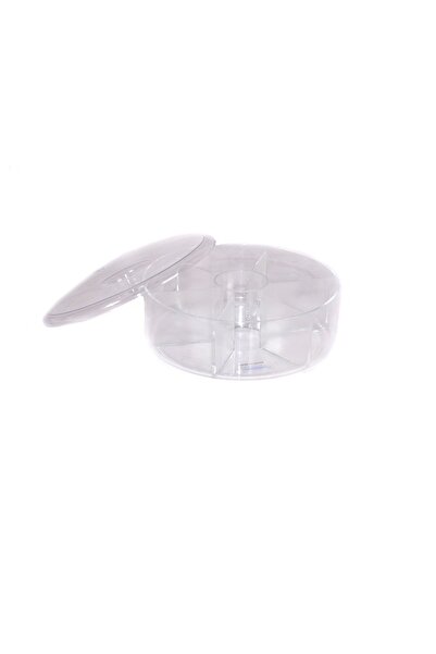 Generic أكياس شاي أكريليك مستديرة