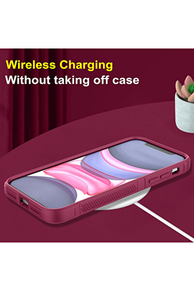 Optim Solution Θήκη Buffer με μικροΐνες για Google Pixel 9 Pro XL, εύκαμπτη TPU, μωβ