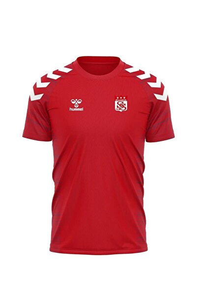 hummel Line Sivasspor Training T-Shirt Red